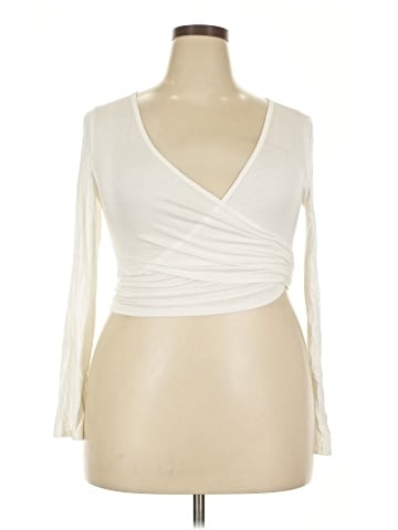 Doublju 3/4 Sleeve T-Shirt (view 1)