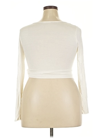 Doublju 3/4 Sleeve T-Shirt (view 2)