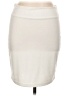 Jubilee Solid Ivory Casual Skirt Size L - photo 1