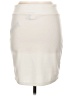 Jubilee Solid Ivory Casual Skirt Size L - photo 2