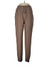 Angel Cult Solid Brown Casual Pants Size L - photo 1