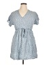 Bebop 100% Rayon Blue Casual Dress Size XL - photo 1