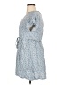 Bebop 100% Rayon Blue Casual Dress Size XL - photo 5