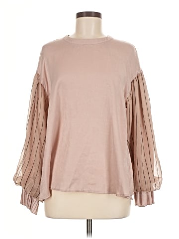 Mystree Long Sleeve Blouse (view 1)