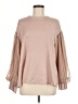 Mystree 100% Polyester Pink Long Sleeve Blouse Size M - photo 1
