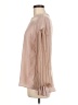 Mystree 100% Polyester Pink Long Sleeve Blouse Size M - photo 5