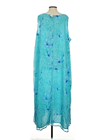 Designs & Co Lane Bryant Casual Dress (view 2)