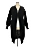 Unbranded 100% Polyester Black Cardigan Size 5X - photo 1