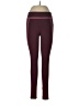 Adore Me Color Block Burgundy Active Pants Size M - photo 1