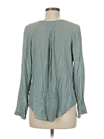 Silence and Noise Long Sleeve Blouse (view 2)