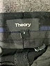 Theory Solid Black Shorts Size 2 - photo 3
