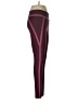 Adore Me Color Block Burgundy Active Pants Size M - photo 4
