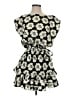 Peter Som Floral Black Cocktail Dress Size P (petite) - photo 1