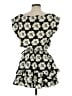 Peter Som Floral Black Cocktail Dress Size P (petite) - photo 2