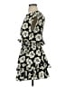 Peter Som Floral Black Cocktail Dress Size P (petite) - photo 5