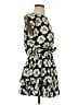 Peter Som Floral Black Cocktail Dress Size P (petite) - photo 4