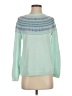 Talbots Green Pullover Sweater Size S - photo 1