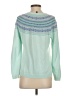 Talbots Green Pullover Sweater Size S - photo 2