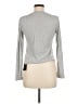 Unbranded Gray Long Sleeve T-Shirt Size M - photo 2