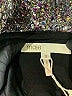 Maje Solid Black Cocktail Dress Size Med (2) - photo 7
