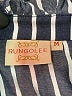 Rungolee Blue 3/4 Sleeve Button-Down Shirt Size M - photo 7