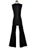SPANX Solid Black Jumpsuit Size XS - photo 2