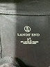 Lands' End Solid Black Casual Pants Size L (tall) - photo 7