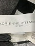 Adrienne Vittadini 100% Cotton Print Black Jacket Size L - photo 8