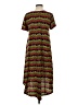 Lularoe Print Brown Casual Dress Size S - photo 2