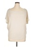 Express Outlet Ivory Poncho Size XL - photo 1