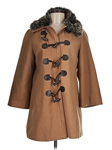 Elevenses Wool Coat (view 1)