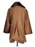 Elevenses Brown Wool Coat Size 8 - photo 2