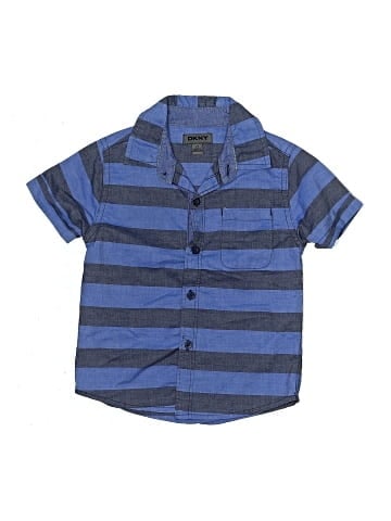 DKNY Short Sleeve Button-Down Shirt (view 1)