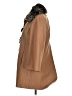 Elevenses Brown Wool Coat Size 8 - photo 5