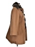 Elevenses Brown Wool Coat Size 8 - photo 4