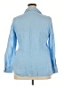 Zara Blue Long Sleeve Button-Down Shirt Size XXL - photo 2