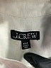 J.Crew 100% Linen Ivory Short Sleeve Button-Down Shirt Size XXS - photo 7