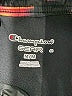 Champion 100% Polyester Stripes Black Athletic Shorts Size M - photo 3