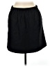 J.Crew Solid Black Wool Skirt Size 6 - photo 1