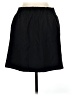 J.Crew Solid Black Wool Skirt Size 6 - photo 2