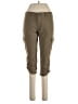 Eddie Bauer Solid Brown Cargo Pants Size 8 (petite) - photo 1