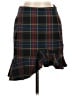 Zara Plaid Black Casual Skirt Size XS - photo 1