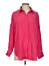 Zara Pink Long Sleeve Blouse Size S - photo 1