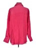 Zara Pink Long Sleeve Blouse Size S - photo 2