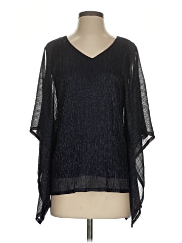 Onyx Nite 3/4 Sleeve Blouse (view 1)