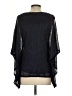 Onyx Nite Black 3/4 Sleeve Blouse Size S - photo 2
