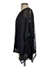 Onyx Nite Black 3/4 Sleeve Blouse Size S - photo 5