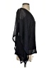 Onyx Nite Black 3/4 Sleeve Blouse Size S - photo 4