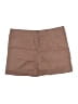 Unbranded Solid Brown Khaki Shorts Size 2X - photo 2