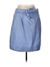 J.Crew 100% Cotton Blue Purple Formal Skirt Size 12 - photo 2